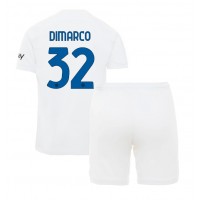 Inter Milan Federico Dimarco #32 Replica Away Minikit 2023-24 Short Sleeve (+ pants)